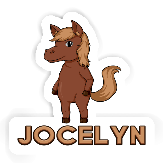 Pferd Sticker Jocelyn Notebook Image