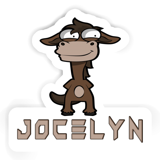 Cheval Autocollant Jocelyn Laptop Cheval Autocollant Jocelyn Laptop Image