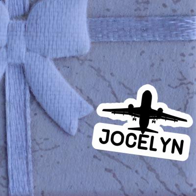 Jocelyn Aufkleber Jumbo-Jet Notebook Jocelyn Aufkleber Jumbo-Jet Notebook Image