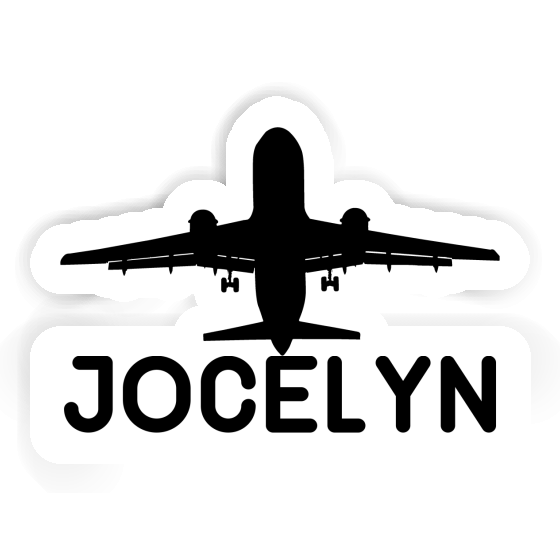 Autocollant Jumbo-Jet Jocelyn Gift package Image