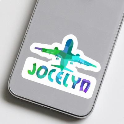 Autocollant Jumbo-Jet Jocelyn Notebook Autocollant Jumbo-Jet Jocelyn Gift package Image