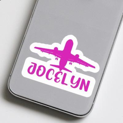 Jumbo-Jet Sticker Jocelyn Laptop Jumbo-Jet Sticker Jocelyn Laptop Image