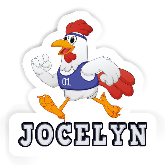 Jocelyn Autocollant Jogger Notebook Jocelyn Autocollant Jogger Gift package Image