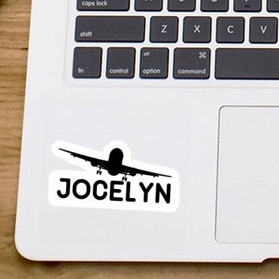 Autocollant Avion Jocelyn Laptop Autocollant Avion Jocelyn Laptop Image