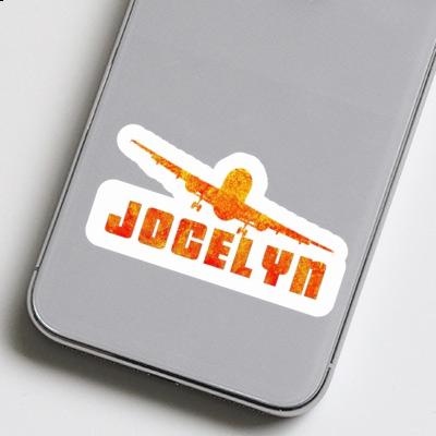 Autocollant Jocelyn Avion Notebook Autocollant Jocelyn Avion Notebook Image