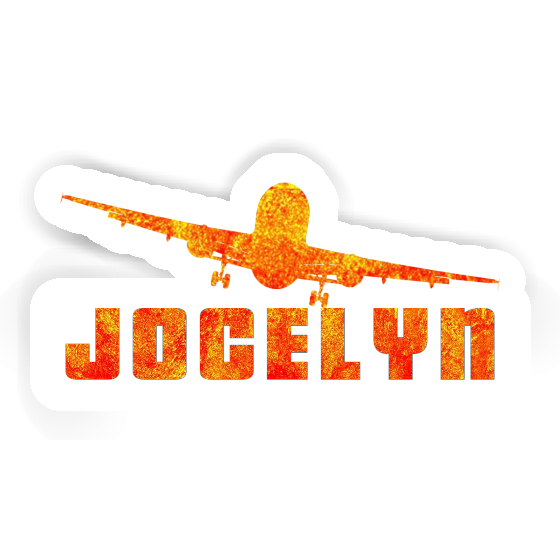 Autocollant Jocelyn Avion Notebook Autocollant Jocelyn Avion Gift package Image