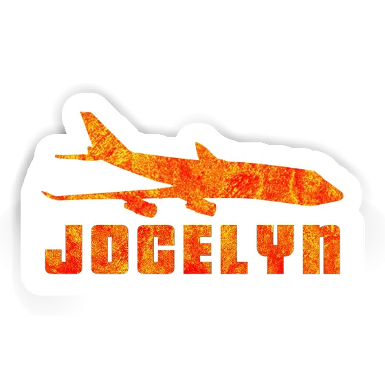 Jumbo-Jet Autocollant Jocelyn Notebook Jumbo-Jet Autocollant Jocelyn Notebook Image