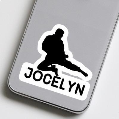 Sticker Karateka Jocelyn Laptop Sticker Karateka Jocelyn Laptop Image