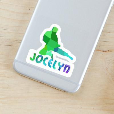 Karateka Sticker Jocelyn Laptop Karateka Sticker Jocelyn Laptop Image
