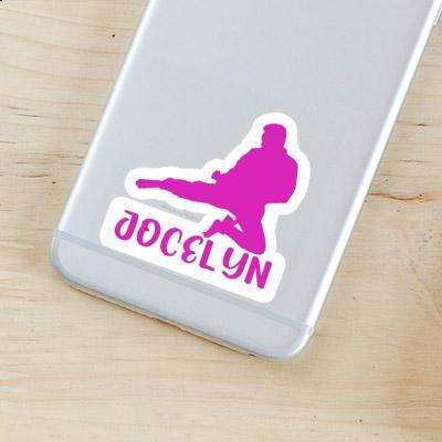 Karateka Sticker Jocelyn Laptop Karateka Sticker Jocelyn Laptop Image