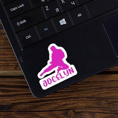 Karateka Sticker Jocelyn Notebook Karateka Sticker Jocelyn Gift package Image