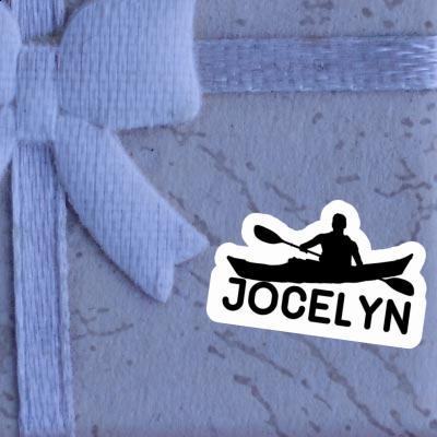 Kayakiste Autocollant Jocelyn Notebook Kayakiste Autocollant Jocelyn Notebook Image