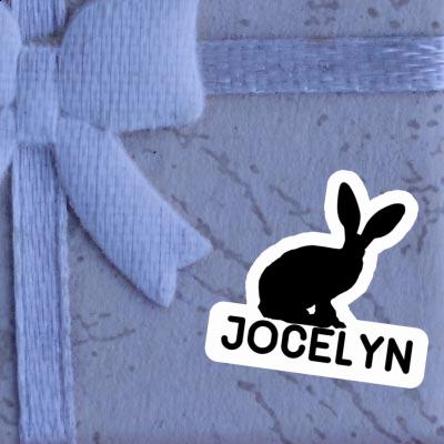Lapin Autocollant Jocelyn Notebook Lapin Autocollant Jocelyn Notebook Image