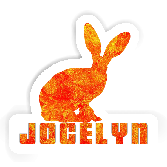 Lapin Autocollant Jocelyn Lapin Autocollant Jocelyn Image