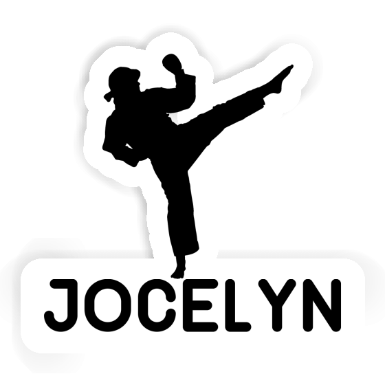 Jocelyn Aufkleber Karateka Gift package Image