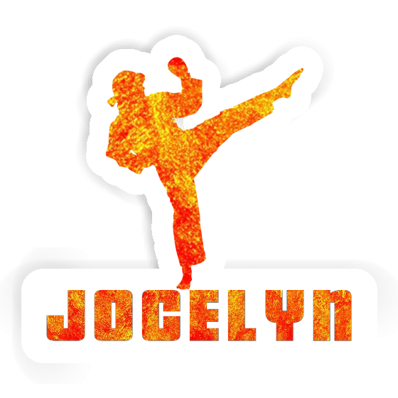 Sticker Jocelyn Karateka Notebook Sticker Jocelyn Karateka Gift package Image