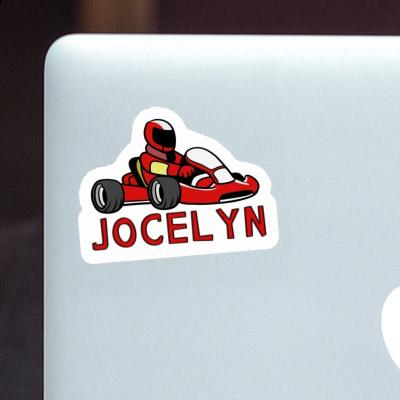 Sticker Jocelyn Kart Gift package Image