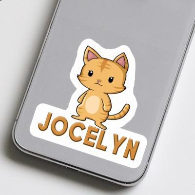 Chaton Autocollant Jocelyn Notebook Chaton Autocollant Jocelyn Notebook Image