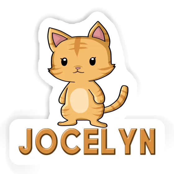 Chaton Autocollant Jocelyn Notebook Chaton Autocollant Jocelyn Gift package Image