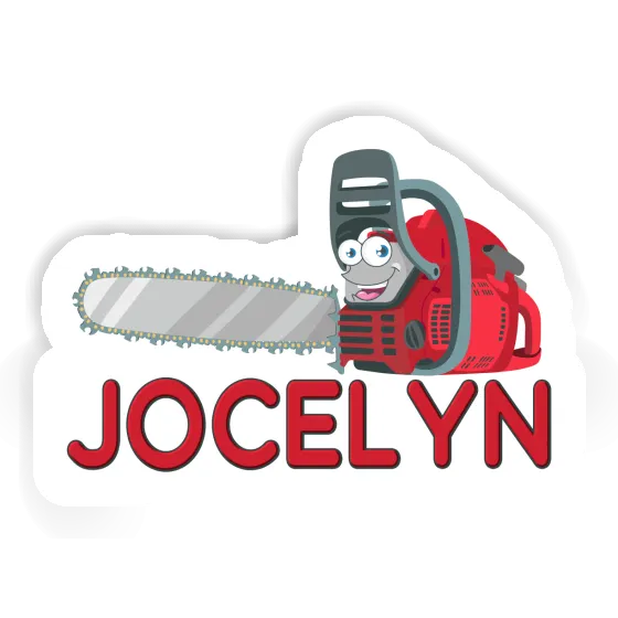 Autocollant Tronçonneuse Jocelyn Autocollant Tronçonneuse Jocelyn Image