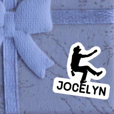 Sticker Jocelyn Kletterer Laptop Image