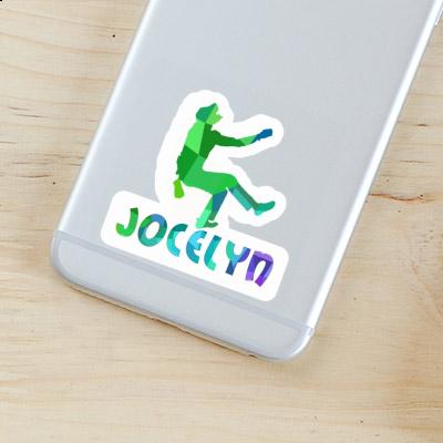 Sticker Kletterer Jocelyn Gift package Image