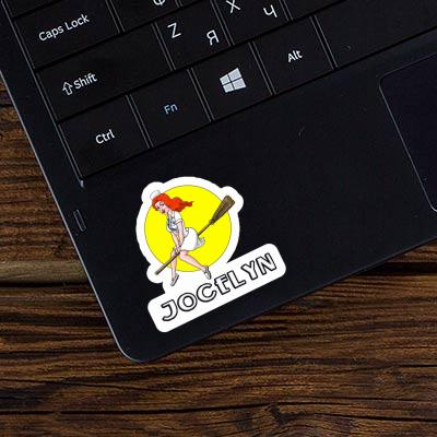 Sticker Jocelyn Hexe Laptop Sticker Jocelyn Hexe Laptop Image