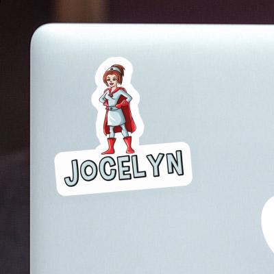 Jocelyn Autocollant Infirmière Notebook Jocelyn Autocollant Infirmière Gift package Image