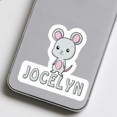Jocelyn Aufkleber Maus Gift package Image
