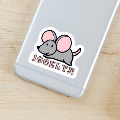 Jocelyn Sticker Maus Laptop Image