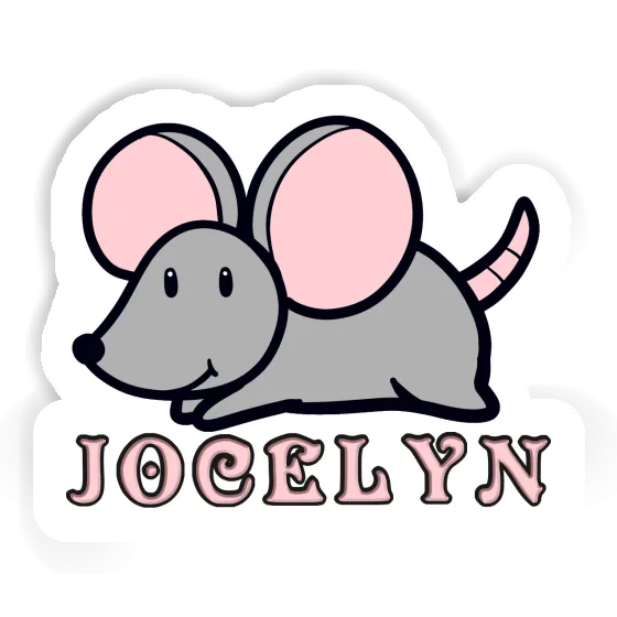 Mouse Sticker Jocelyn Mouse Sticker Jocelyn Image