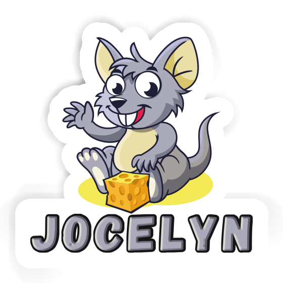 Jocelyn Sticker Mouse Laptop Image
