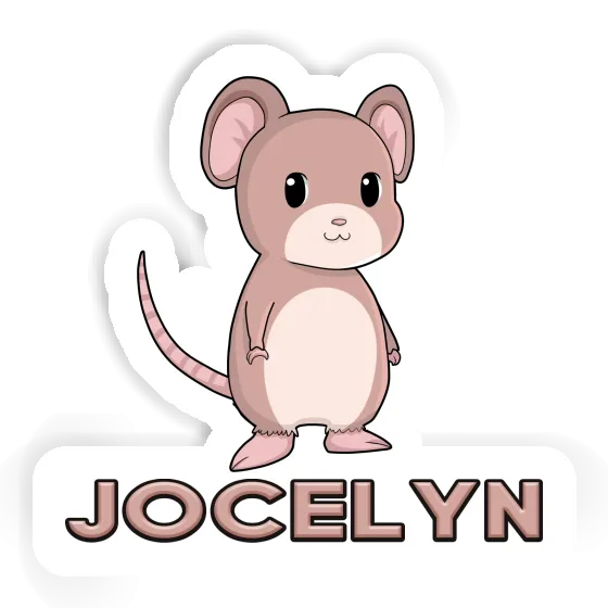 Sticker Mouse Jocelyn Sticker Mouse Jocelyn Image