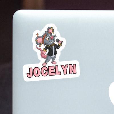 Sticker Jocelyn Singer Notebook Sticker Jocelyn Singer Notebook Image