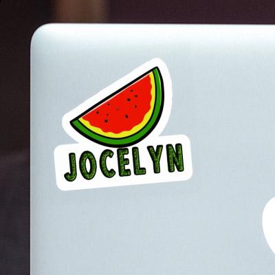Jocelyn Sticker Watermelon Gift package Image