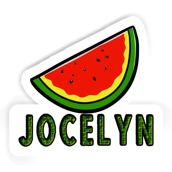 Jocelyn Sticker Watermelon Gift package Image