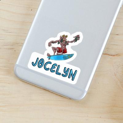 Jocelyn Sticker Surfer Notebook Jocelyn Sticker Surfer Notebook Image