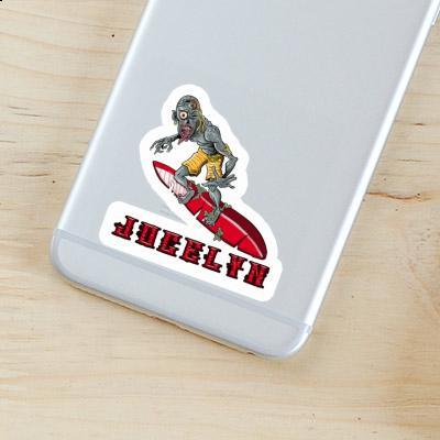 Surfer Aufkleber Jocelyn Notebook Surfer Aufkleber Jocelyn Notebook Image