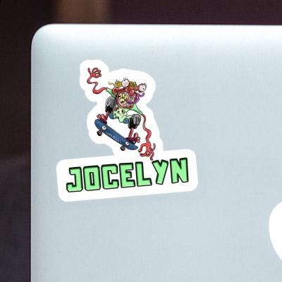 Jocelyn Sticker Monster Jocelyn Sticker Monster Image