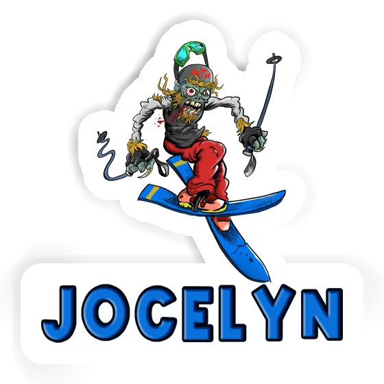 Autocollant Freerider Jocelyn Gift package Image