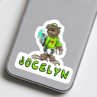 Sprayer Aufkleber Jocelyn Notebook Sprayer Aufkleber Jocelyn Gift package Image