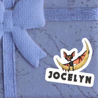 Bat Sticker Jocelyn Laptop Image