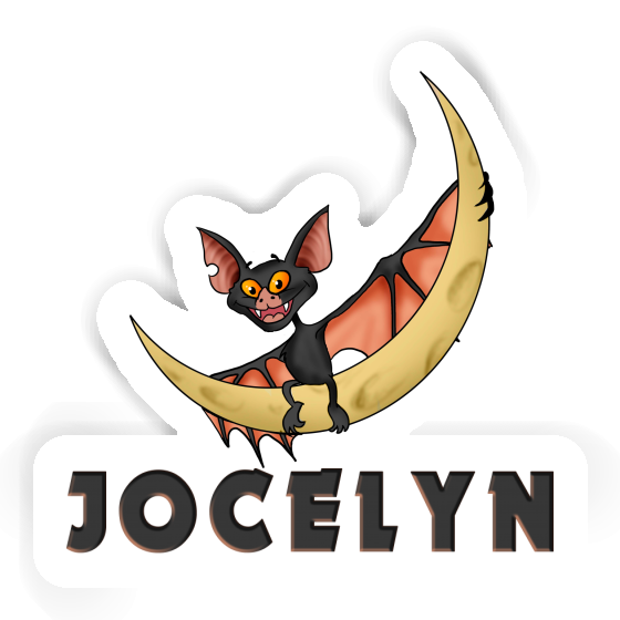 Autocollant Jocelyn Chauve-souris Gift package Image