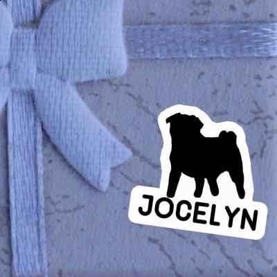 Carlin Autocollant Jocelyn Image