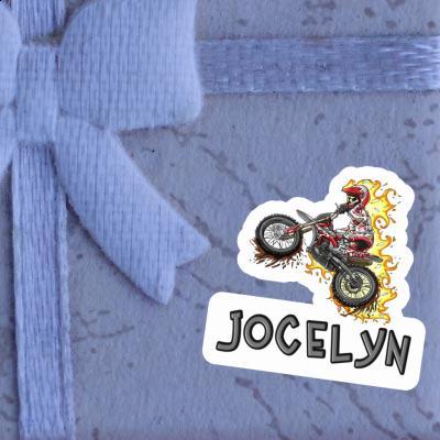 Jocelyn Aufkleber Motocrossfahrer Jocelyn Aufkleber Motocrossfahrer Image