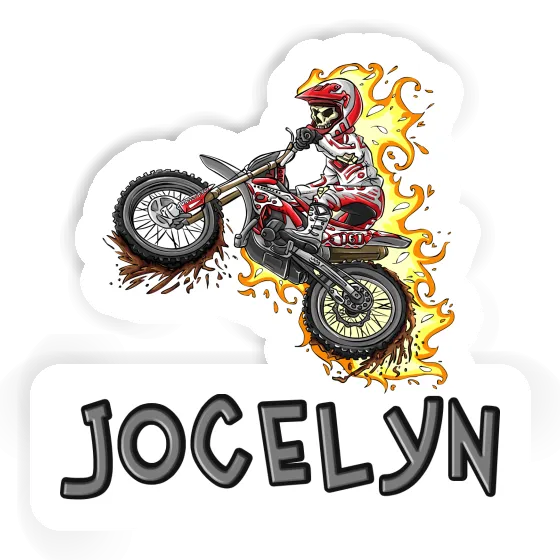 Jocelyn Aufkleber Motocrossfahrer Laptop Jocelyn Aufkleber Motocrossfahrer Laptop Image