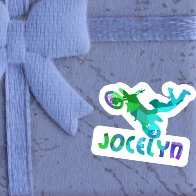 Aufkleber Jocelyn Motocross-Fahrer Notebook Aufkleber Jocelyn Motocross-Fahrer Gift package Image