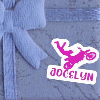 Autocollant Motocrossiste Jocelyn Gift package Image