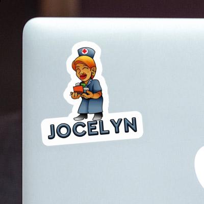 Aufkleber Jocelyn Krankenschwester Laptop Aufkleber Jocelyn Krankenschwester Laptop Image