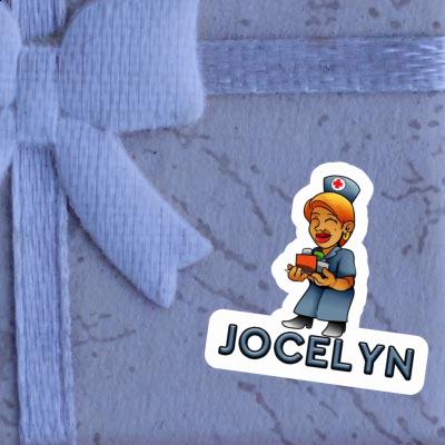 Aufkleber Jocelyn Krankenschwester Gift package Image